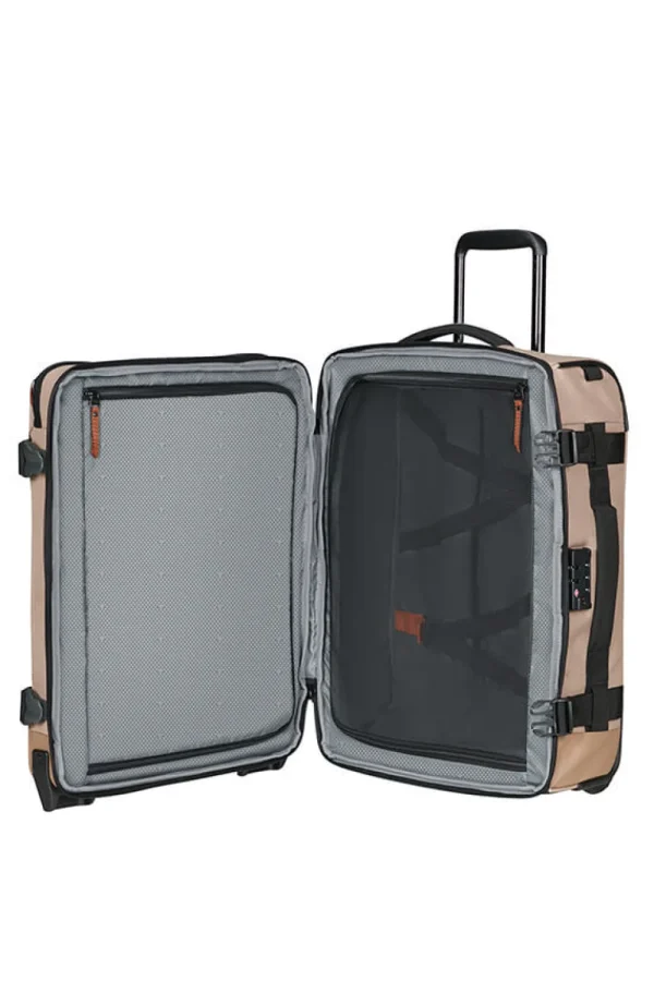 Samsonite Roadseeker Matkakassi pyörillä 55 cm backpack Dune Best