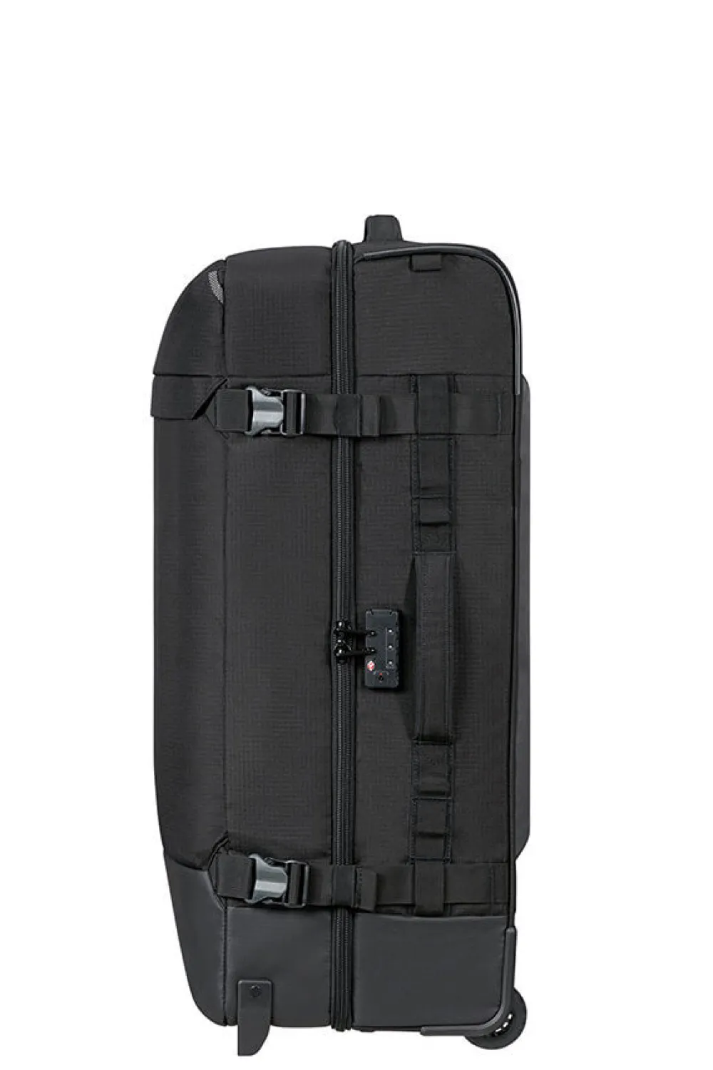 roadseeker_matkakassi_pyr_3-4.webp Samsonite Roadseeker Matkakassi pyörillä 79cm Deep Black Clearance