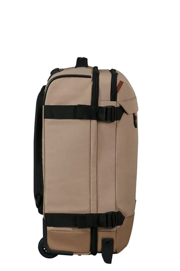 Samsonite Roadseeker Matkakassi pyörillä 55 cm backpack Dune Best