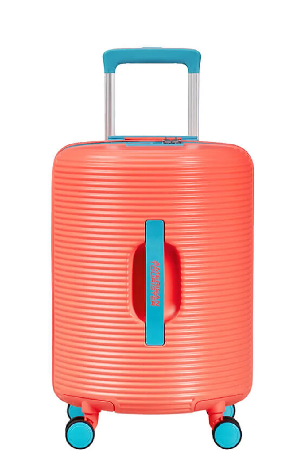 rollio_lentolaukku_2-2.webp American Tourister Rollio Lentolaukku Coral/Blue Online