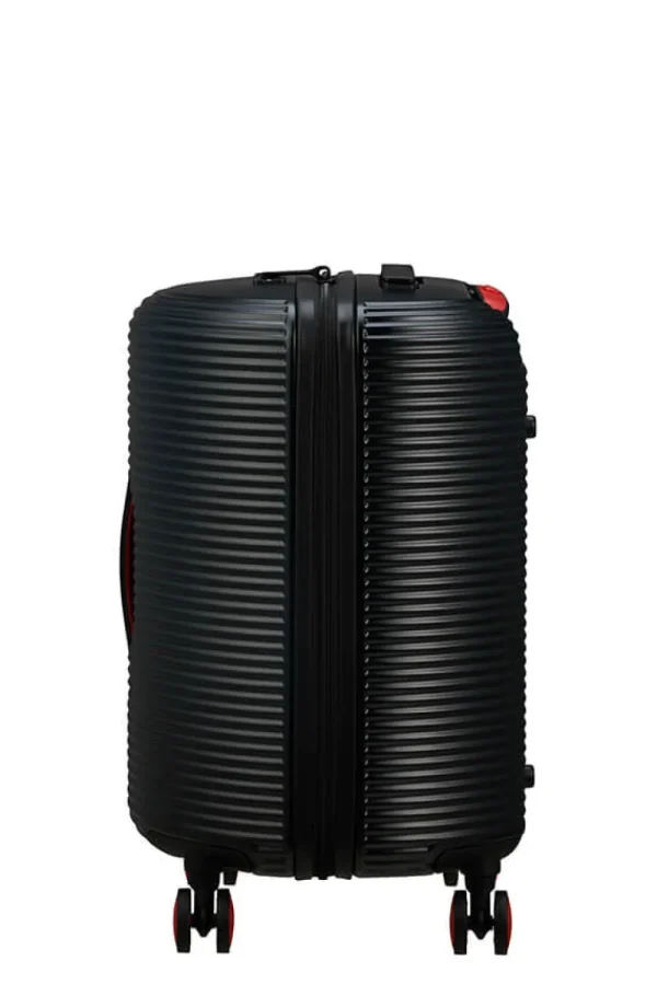 American Tourister Rollio Lentolaukku Black/Red Discount