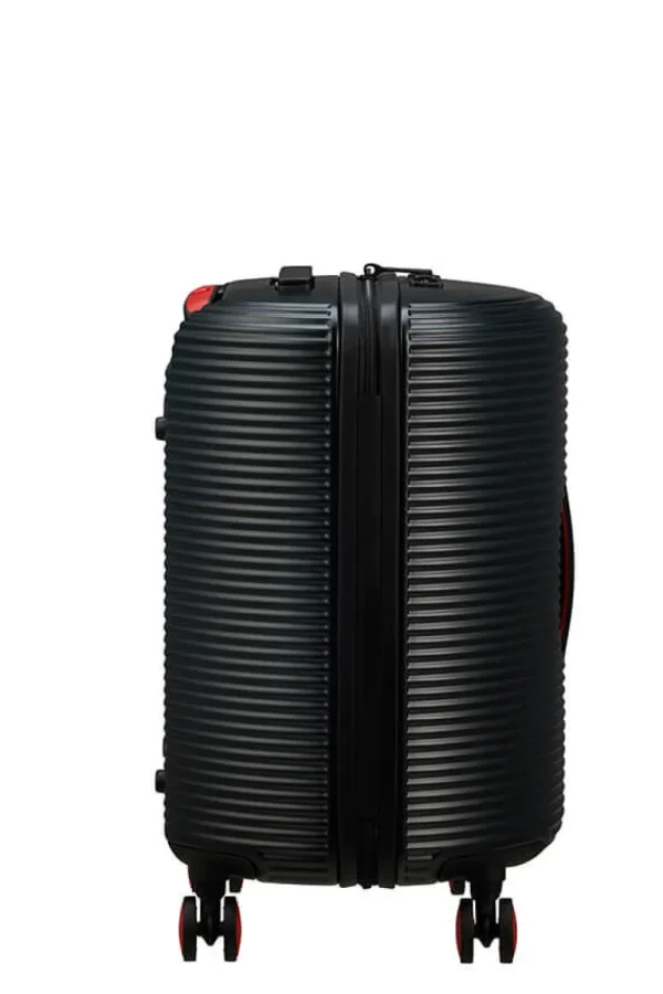 American Tourister Rollio Lentolaukku Black/Red Discount