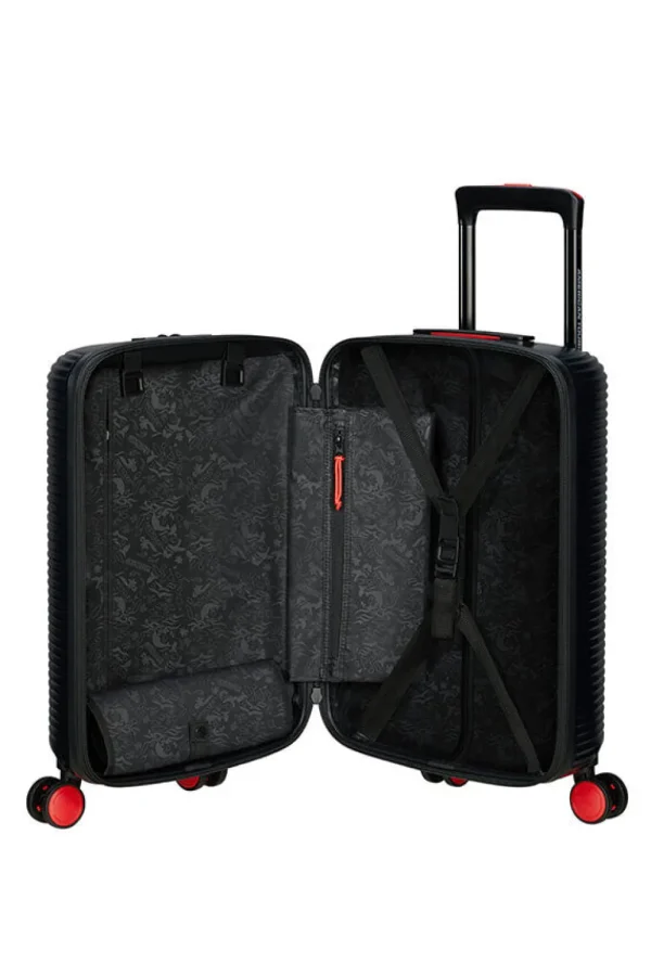 American Tourister Rollio Lentolaukku Black/Red Discount