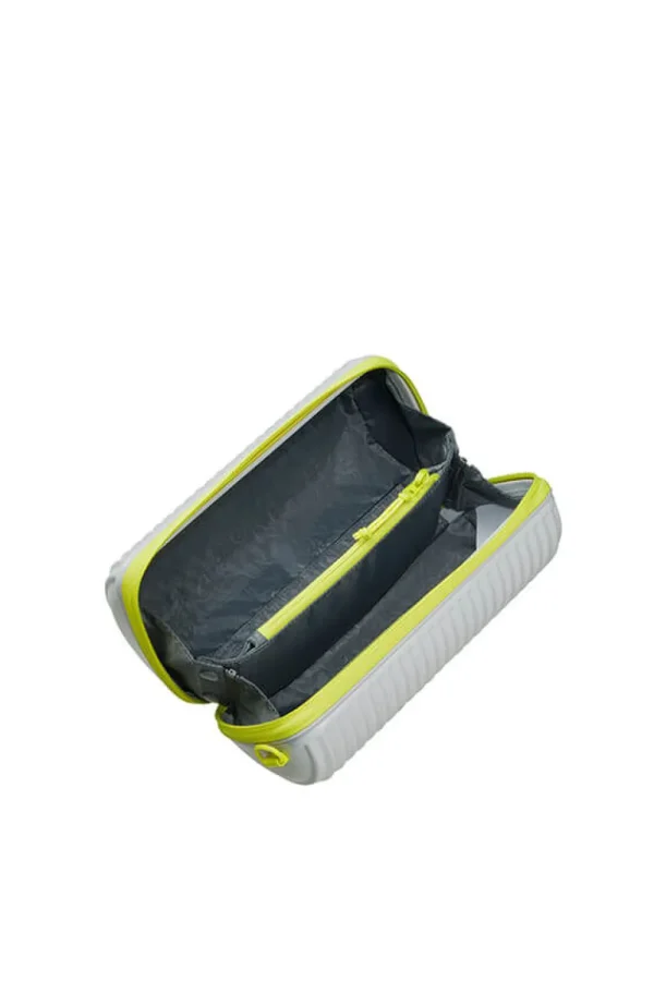 American Tourister Rollio Olkalaukku Light Grey/Lime Discount