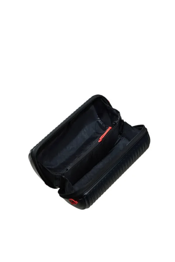 American Tourister Rollio Olkalaukku Black/Red Hot