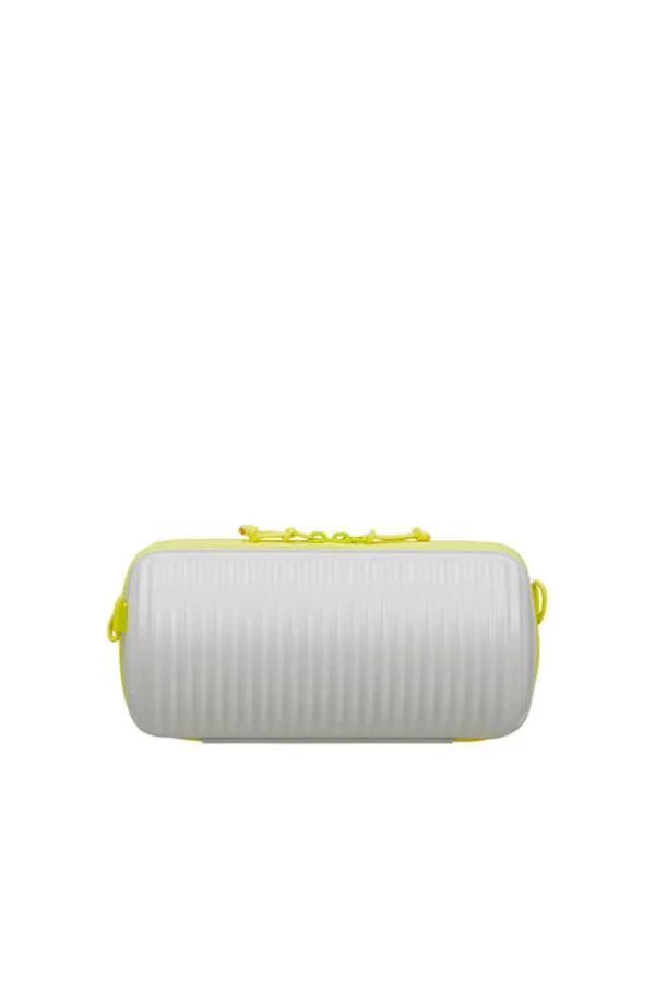American Tourister Rollio Olkalaukku Light Grey/Lime Discount