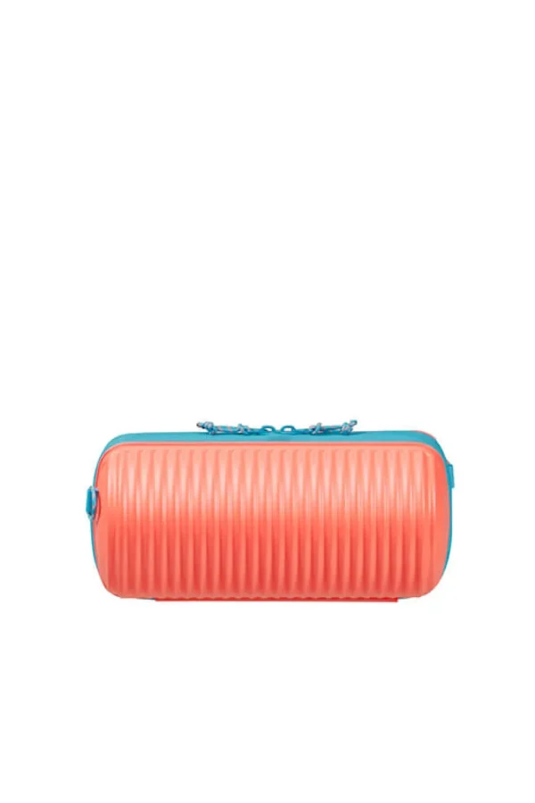 American Tourister Rollio Olkalaukku Coral/Blue Fashion