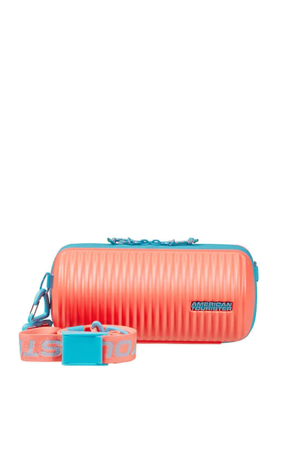 rollio_olkalaukku_2-2.webp American Tourister Rollio Olkalaukku Coral/Blue Fashion