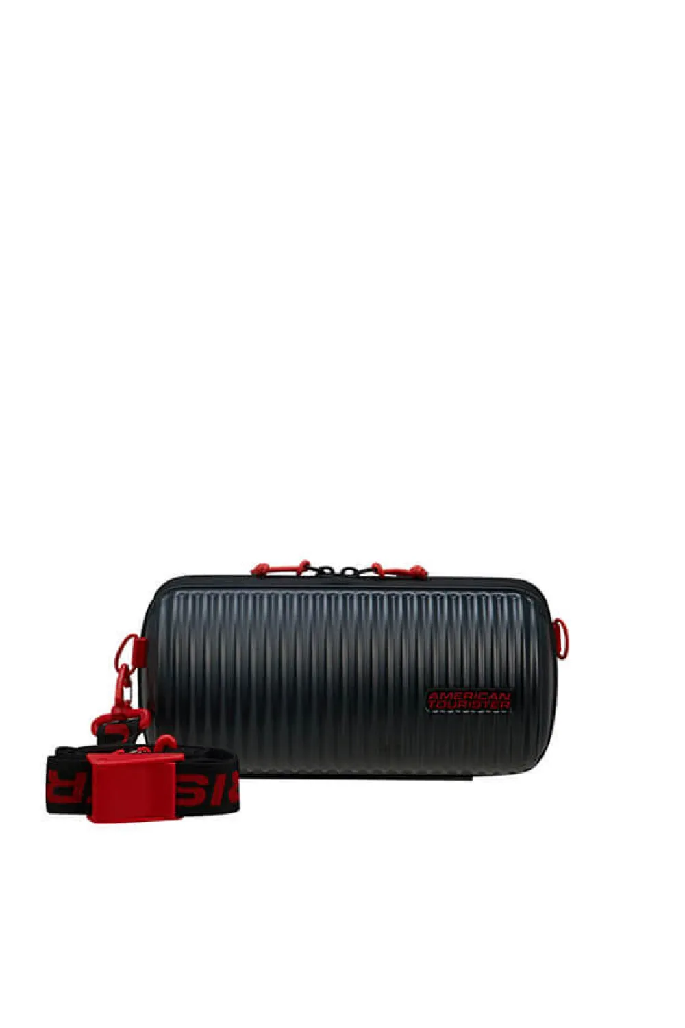rollio_olkalaukku_2.webp American Tourister Rollio Olkalaukku Black/Red Hot