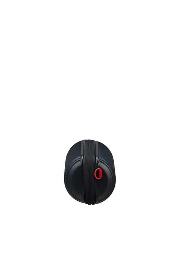 American Tourister Rollio Olkalaukku Black/Red Hot