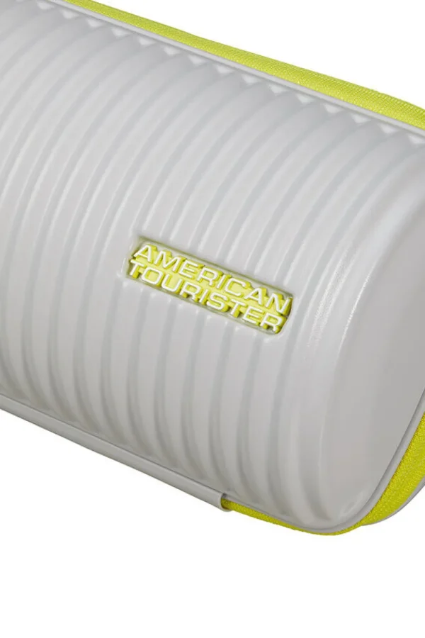 American Tourister Rollio Olkalaukku Light Grey/Lime Discount