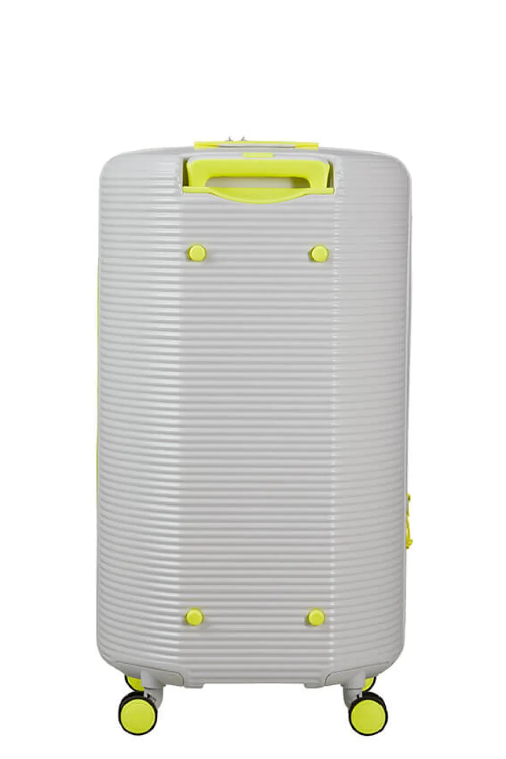 rollio_suuri_matkalaukku_1-1.webp American Tourister Rollio Suuri matkalaukku Light Grey/Lime Discount