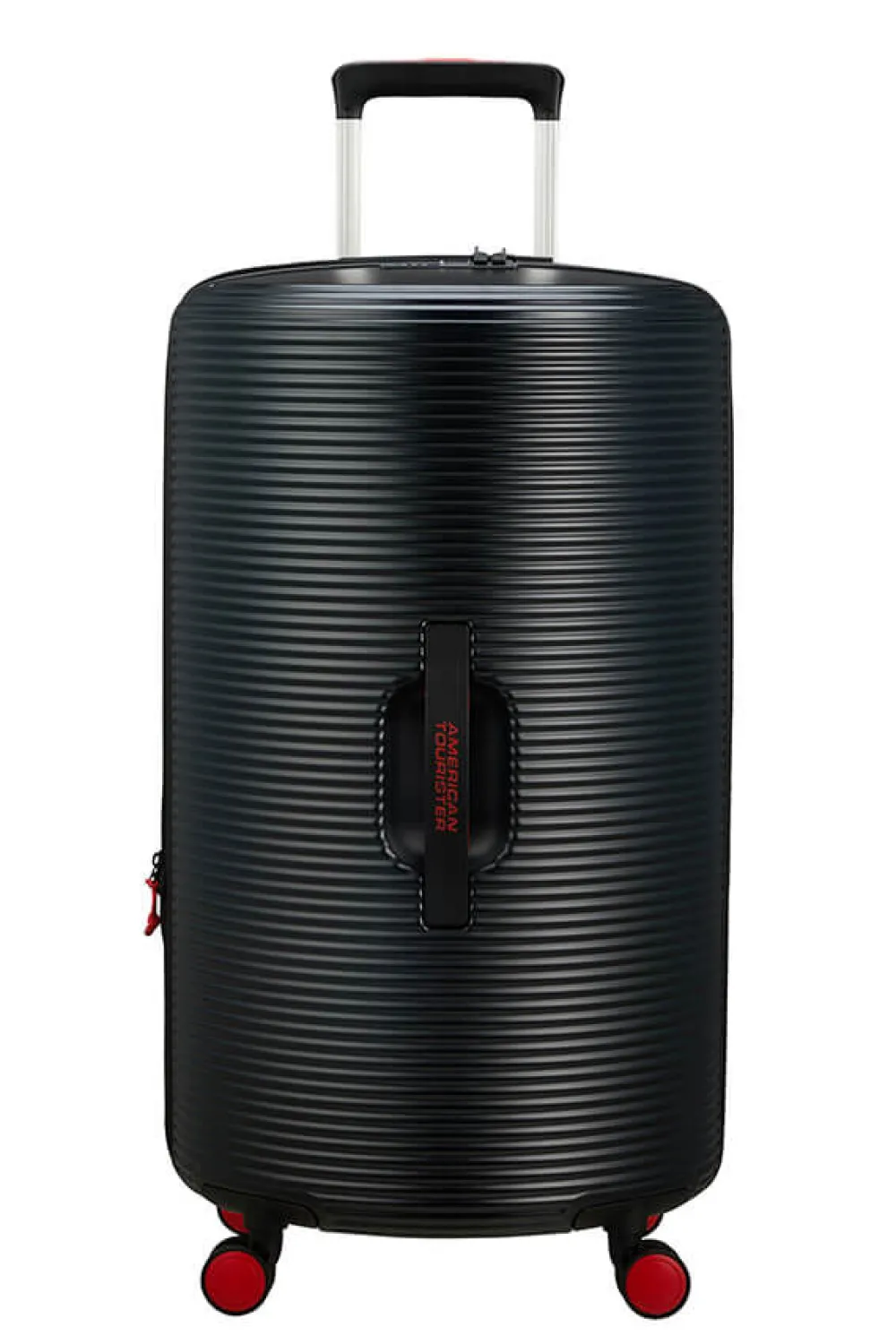 rollio_suuri_matkalaukku_2.webp American Tourister Rollio Suuri matkalaukku Black/Red Hot