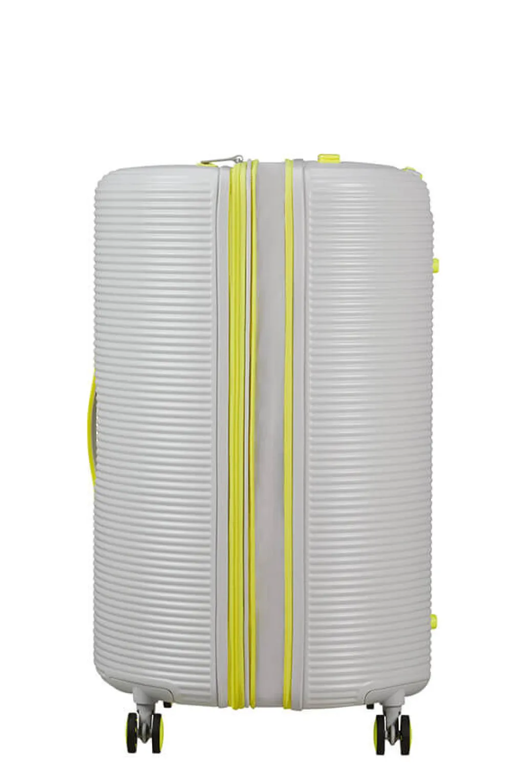 rollio_suuri_matkalaukku_5-1.webp American Tourister Rollio Suuri matkalaukku Light Grey/Lime Discount