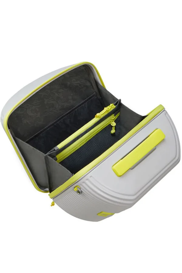 American Tourister Rollio Toilettilaukku Light Grey/Lime Fashion