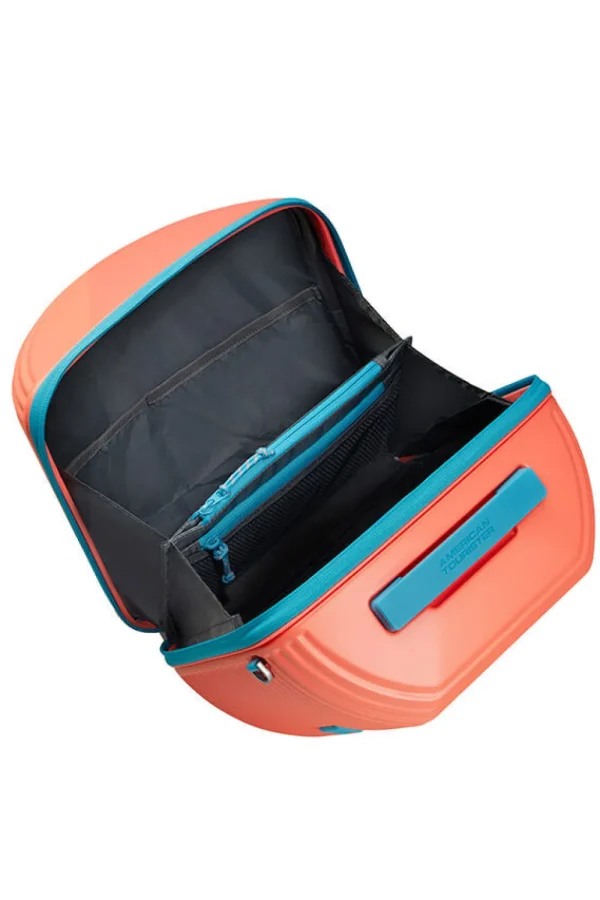 American Tourister Rollio Toilettilaukku Coral/Blue Clearance