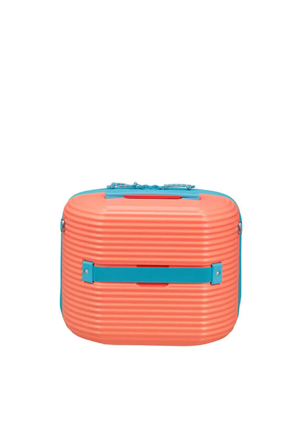 rollio_toilettilaukku_1-2.webp American Tourister Rollio Toilettilaukku Coral/Blue Clearance