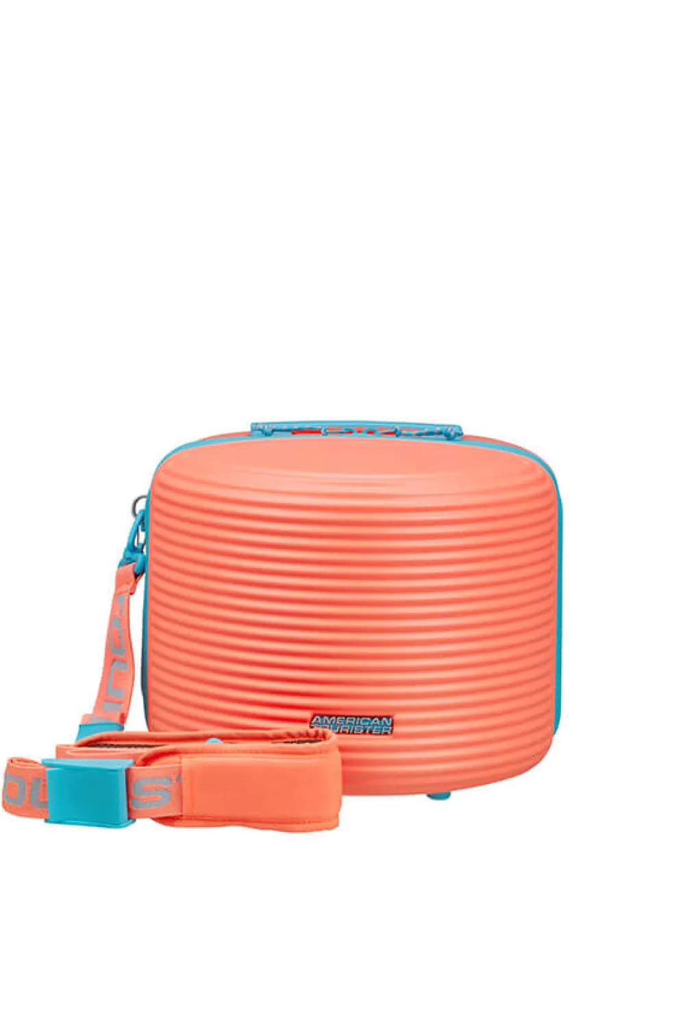 rollio_toilettilaukku_2-2.webp American Tourister Rollio Toilettilaukku Coral/Blue Clearance