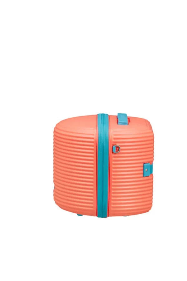 American Tourister Rollio Toilettilaukku Coral/Blue Clearance