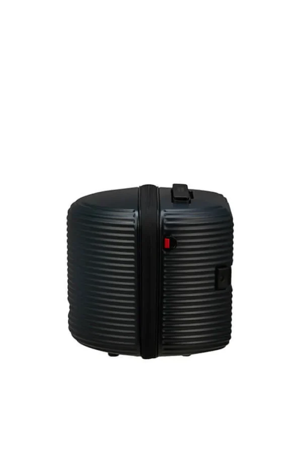 American Tourister Rollio Toilettilaukku Black/Red New