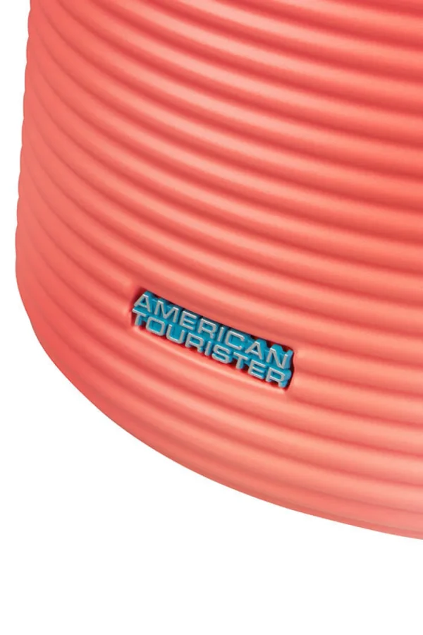American Tourister Rollio Toilettilaukku Coral/Blue Clearance