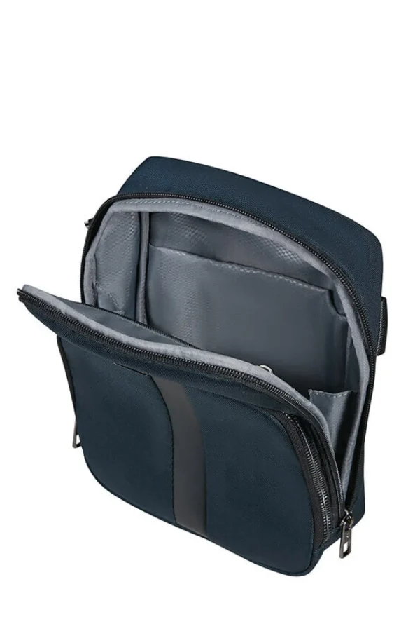 Samsonite Sacksquare Olkalaukku M Blue Online