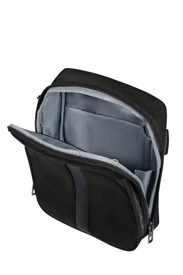 Samsonite Sacksquare Olkalaukku M Black Fashion