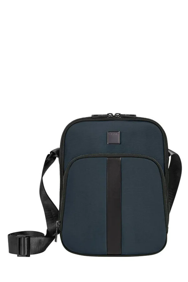 Samsonite Sacksquare Olkalaukku M Blue Online