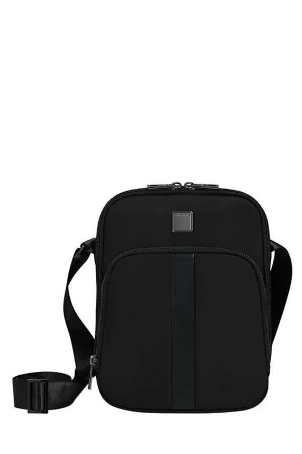 Samsonite Sacksquare Olkalaukku M Black Fashion