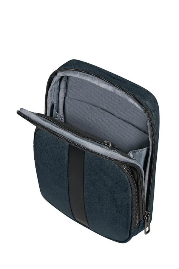 Samsonite Sacksquare Olkalaukku S Blue Hot