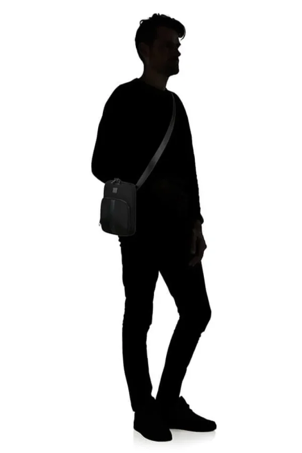 Samsonite Sacksquare Olkalaukku S Black Fashion