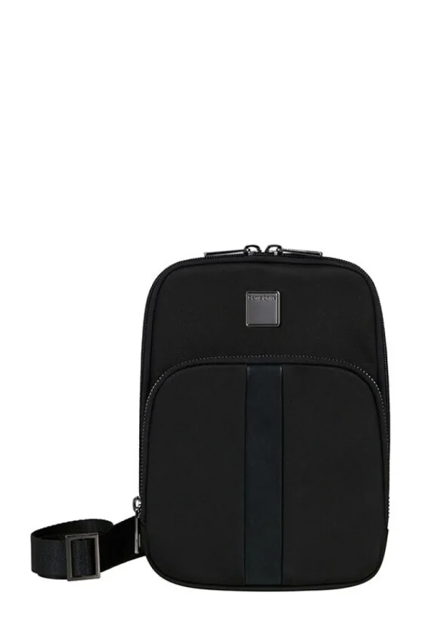 Samsonite Sacksquare Olkalaukku S Black Fashion