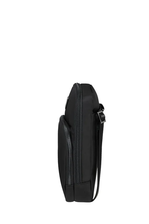 Samsonite Sacksquare Olkalaukku S Black Fashion