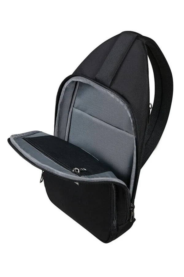 Samsonite Sacksquare Olkareppu Black Clearance