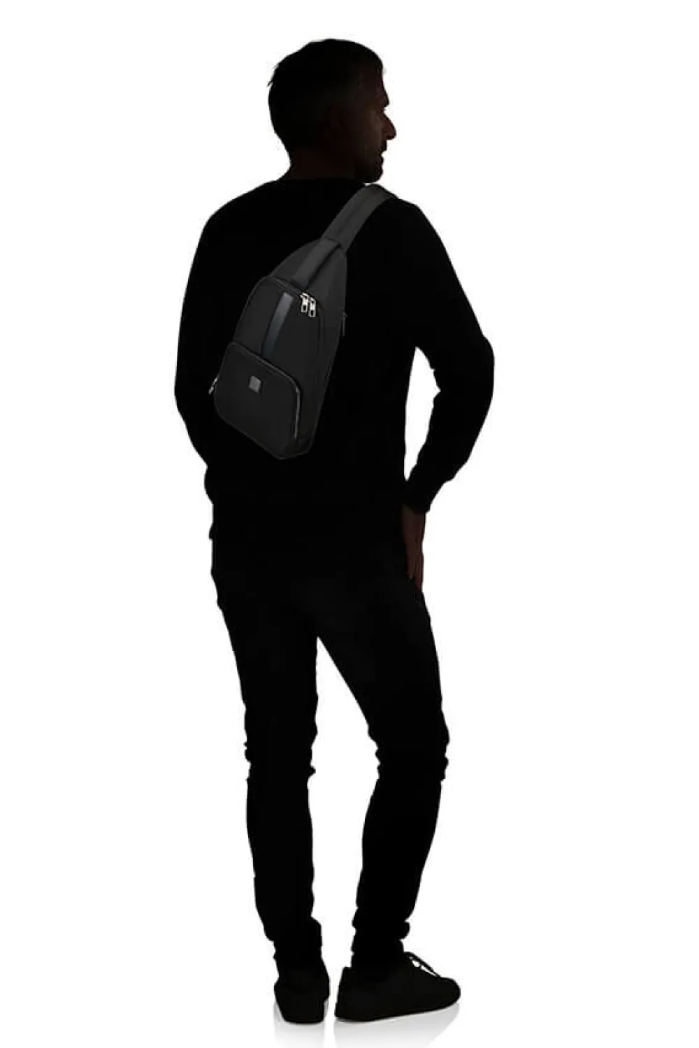 sacksquare_olkareppu_1.webp Samsonite Sacksquare Olkareppu Black Clearance