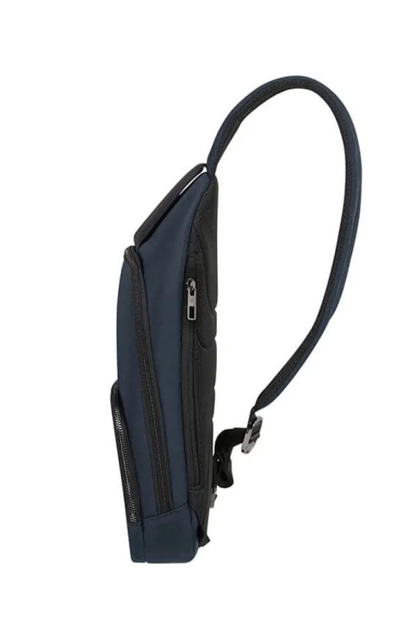 Samsonite Sacksquare Olkareppu Blue Fashion