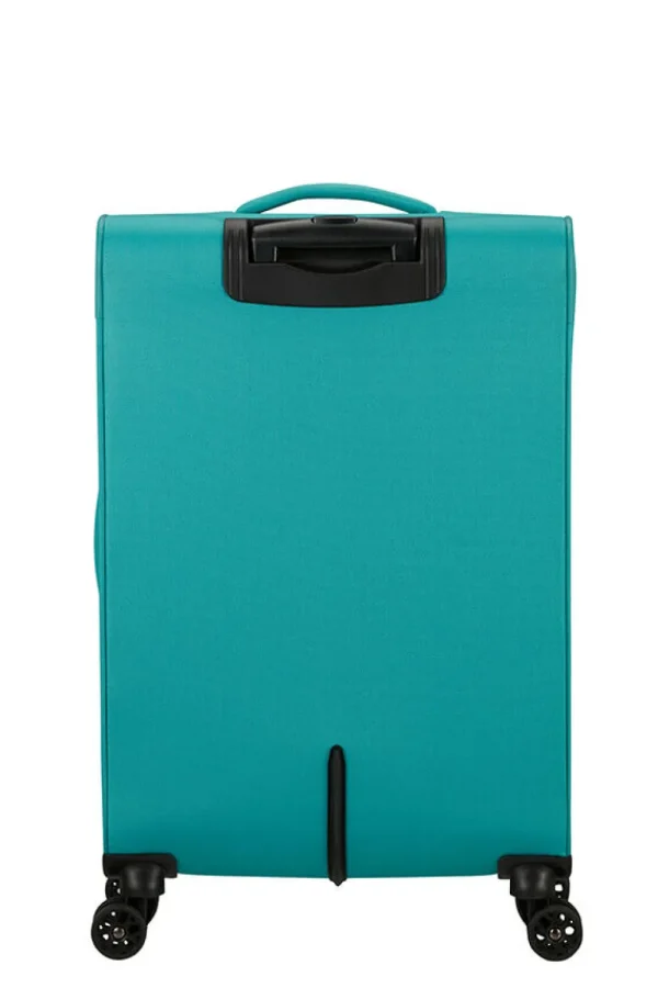 American Tourister Sea Seeker Keskikokoinen matkalaukku Aqua Green Hot