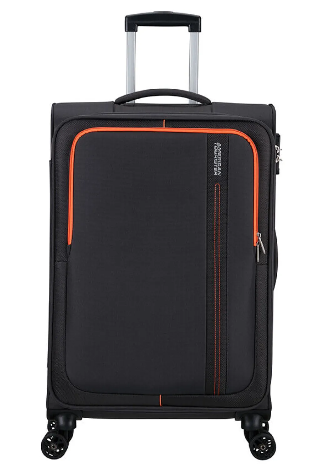 sea_seeker_keskikokoinen__2-1.webp American Tourister Sea Seeker Keskikokoinen matkalaukku Charcoal Grey New