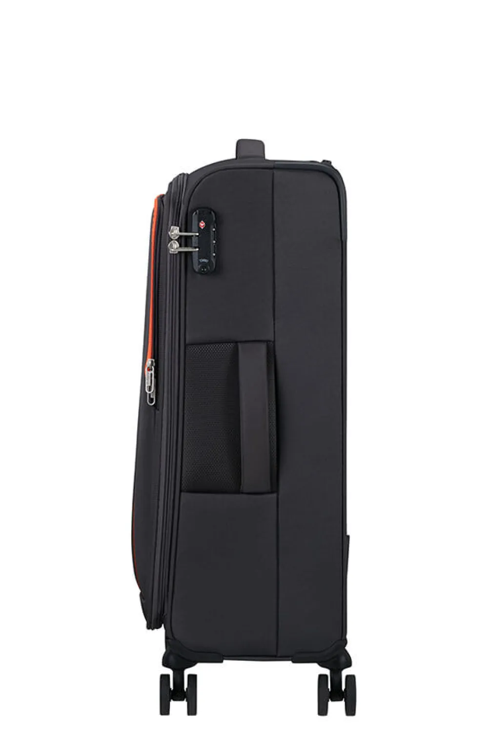sea_seeker_keskikokoinen__3-1.webp American Tourister Sea Seeker Keskikokoinen matkalaukku Charcoal Grey New
