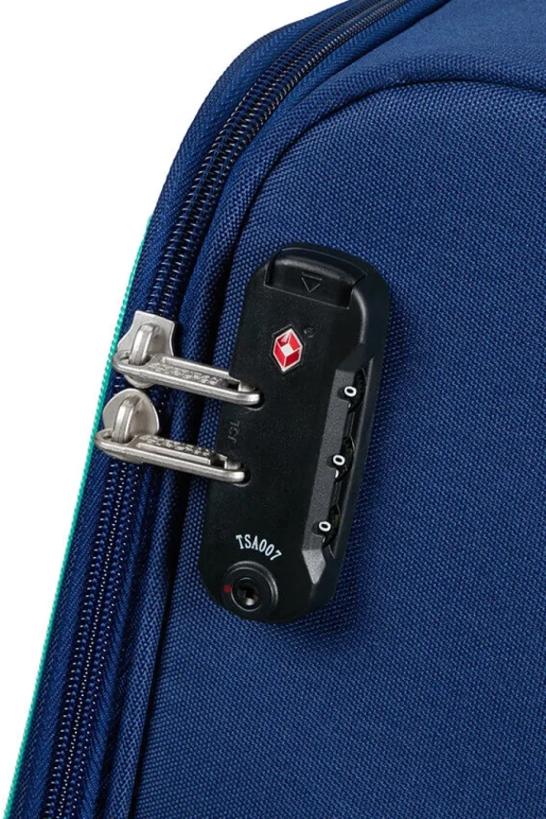 American Tourister Sea Seeker Keskikokoinen matkalaukku Combat Navy Best