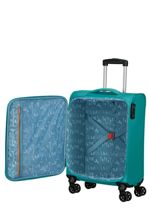 American Tourister Sea Seeker Lentolaukku Aqua Green New