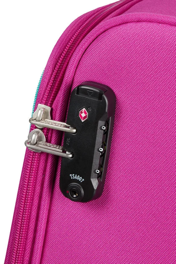 American Tourister Sea Seeker Lentolaukku Deep Fuchsia Discount