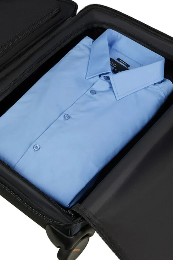 Samsonite Securipak 2.0 Matkakassi pyörillä 52cm Dark Blue Sale