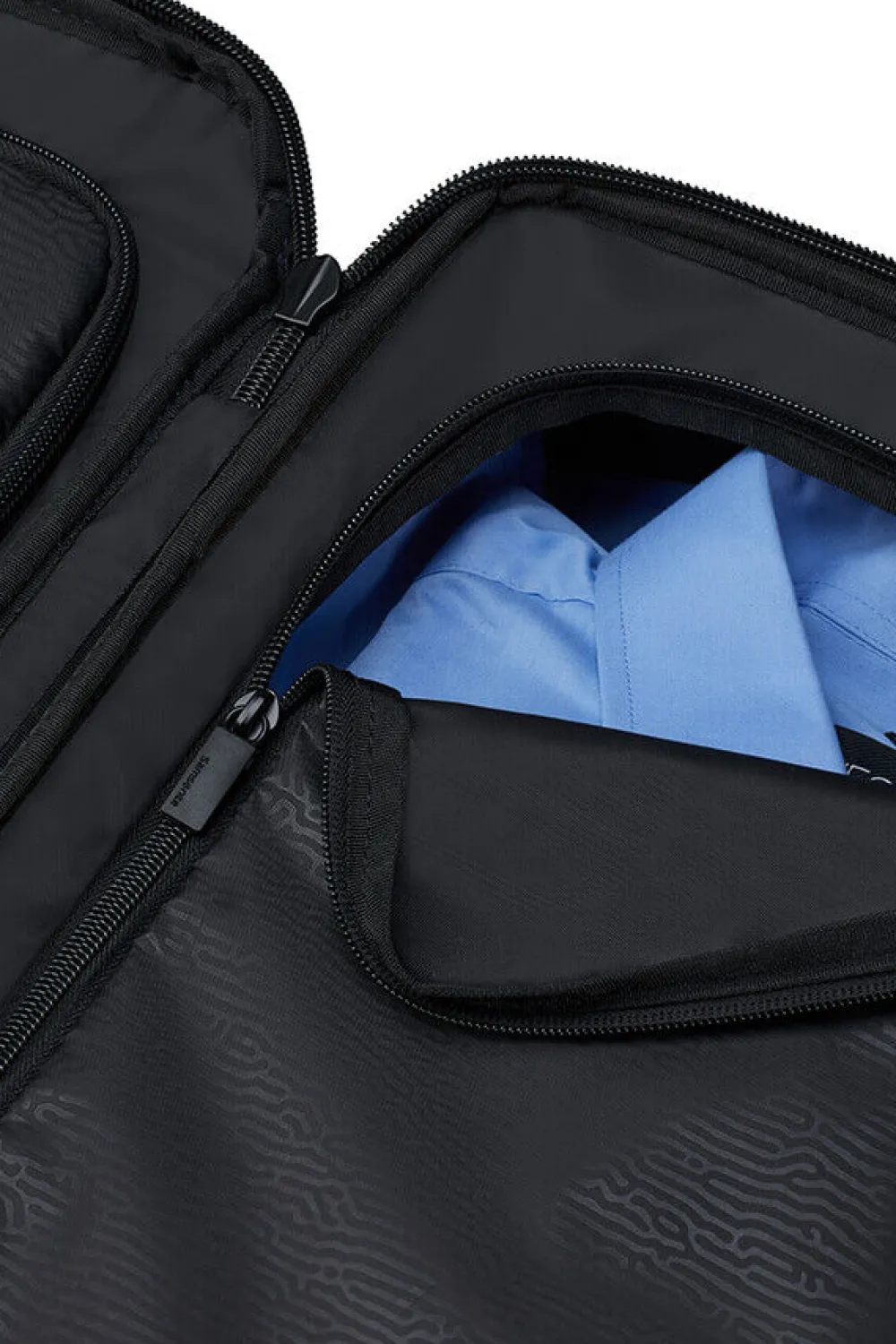 securipak__matkakassi_pyr_1-1.webp Samsonite Securipak 2.0 Matkakassi pyörillä 52cm Dark Blue Sale