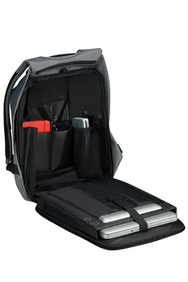 Samsonite Securipak 2.0 Reppu 14.1" Grey Fashion