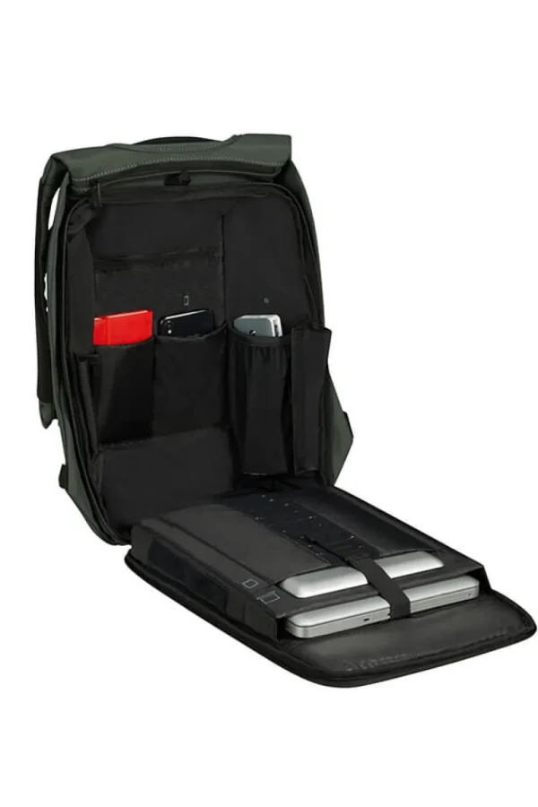 Samsonite Securipak 2.0 Reppu 15.6" Green Online