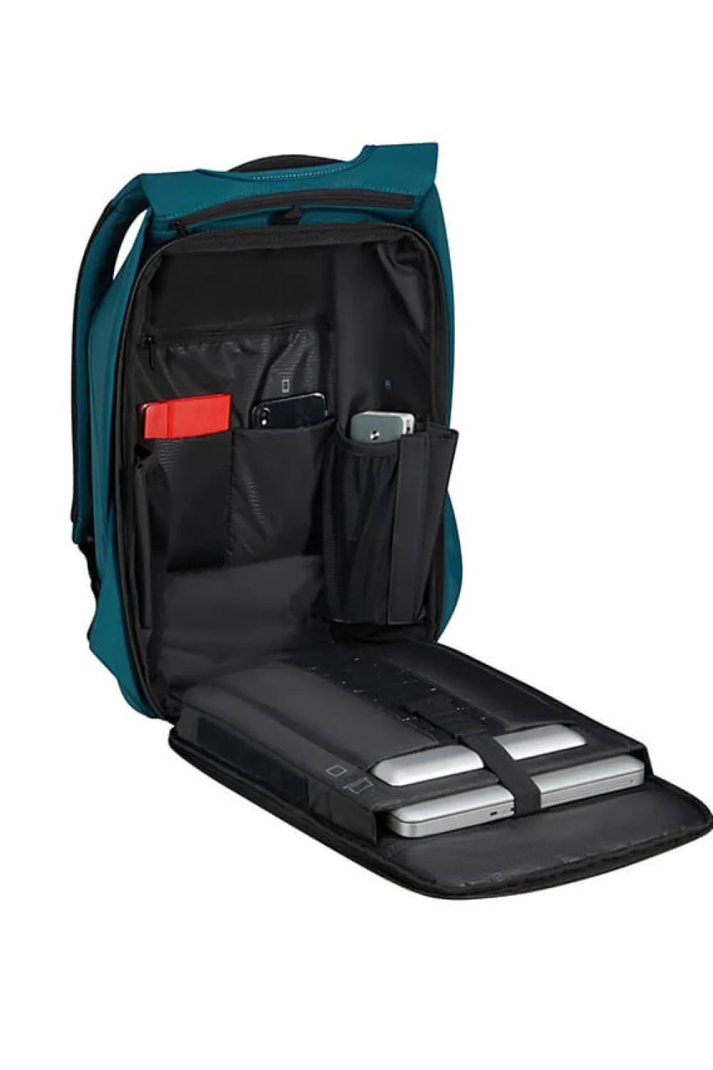 securipak__reppu__0-7.webp Samsonite Securipak 2.0 Reppu 15.6" Petrol Fashion