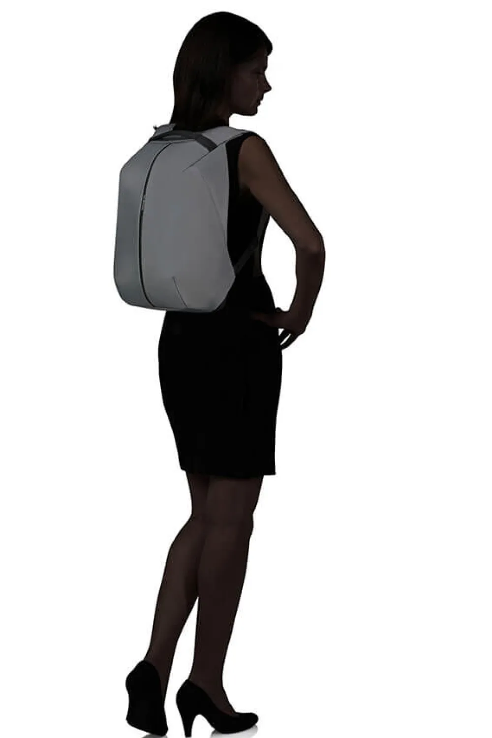 securipak__reppu__1-4.webp Samsonite Securipak 2.0 Reppu 15.6" Grey New