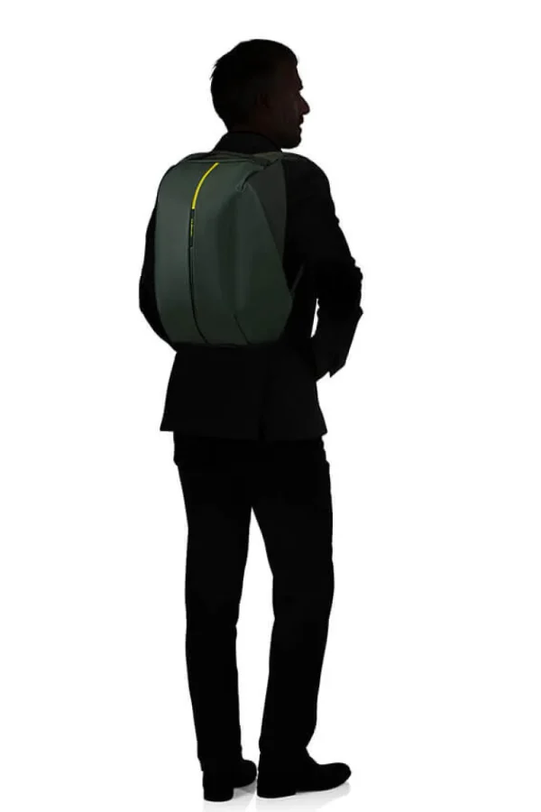 Samsonite Securipak 2.0 Reppu 15.6" Dark Teal/Lime Fashion