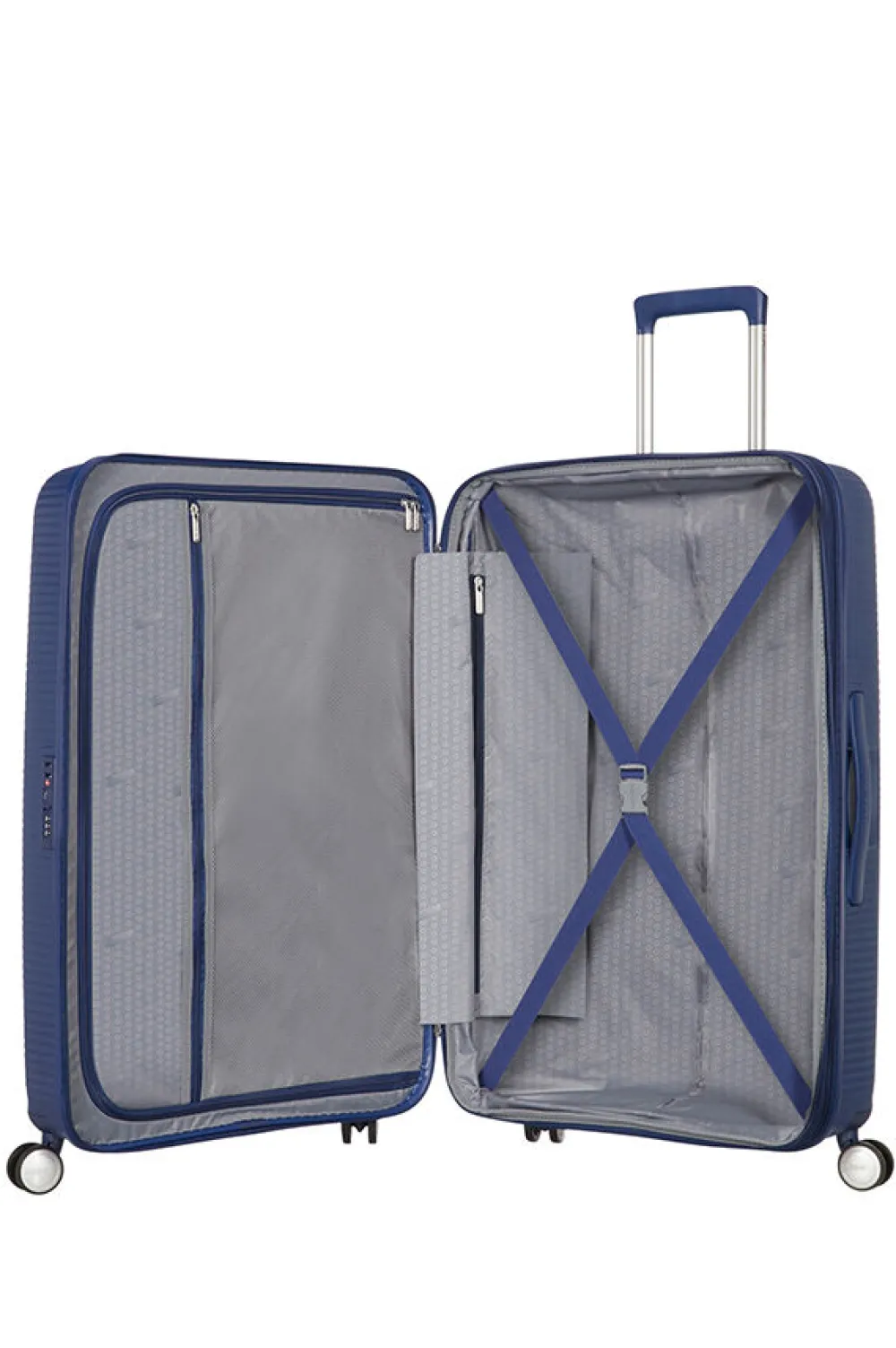 soundbox_keskikokoinen_ma_0-1.webp American Tourister SoundBox Keskikokoinen matkalaukku Midnight Navy Discount